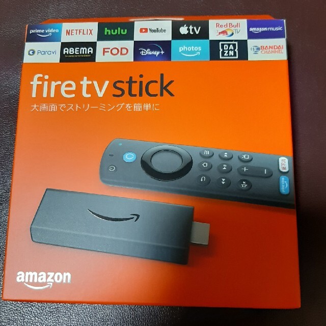 最新型 新品未開封 Fire TV Stick リモコン(第3世代)付属の通販 by ...