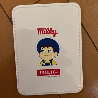 ミルクフェド(MILKFED.)のミルキー ミラー mini 4月号付録(キャラクターグッズ)