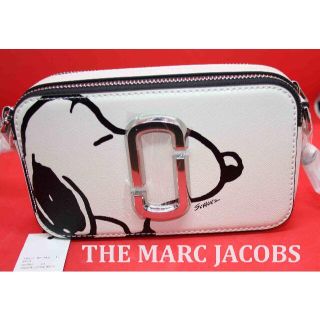 マークジェイコブス(MARC JACOBS)の☆セール☆　マークジェイコブ　スヌーピー　スナップショットショルダーバッグ(ショルダーバッグ)