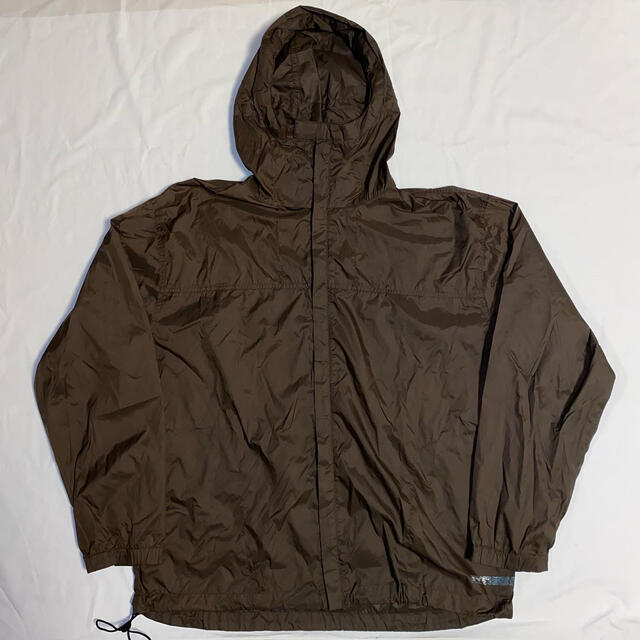 72肩幅stussy 紺タグ 90s ninja nylon jacket