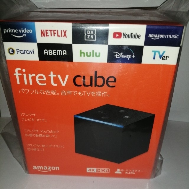 【Amazon】Fire TV Cube