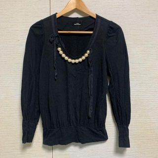 コムデギャルソン(COMME des GARCONS)のtricot COMME des GARCONS パール カットソー(カットソー(長袖/七分))