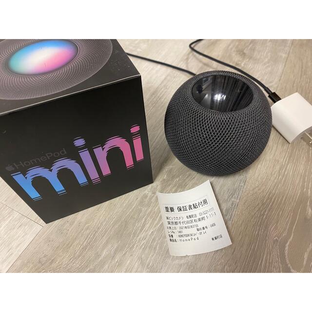 homepod mini ブラック　美品