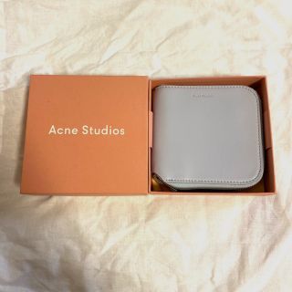 アクネ(ACNE)の美品 Acne Studios ジップウォレット 財布 アクネ(財布)