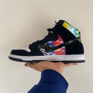 ナイキ(NIKE)のNike sb dunk high pro test pattern 28㎝(スニーカー)