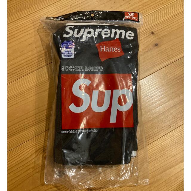 Supreme シュプリーム　× Hanes  ボクサーパンツ　3枚セット