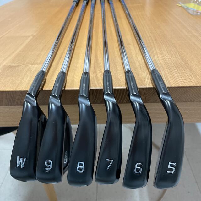 高級品市場 - PING PING アイアン6本セット＃5.6.7.8.9.PW G710 GOLF