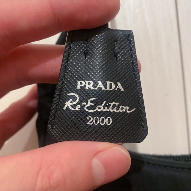 PRADA(プラダ)のプラダ Re-Edition 2000 リナイロン レディースのバッグ(ハンドバッグ)の商品写真
