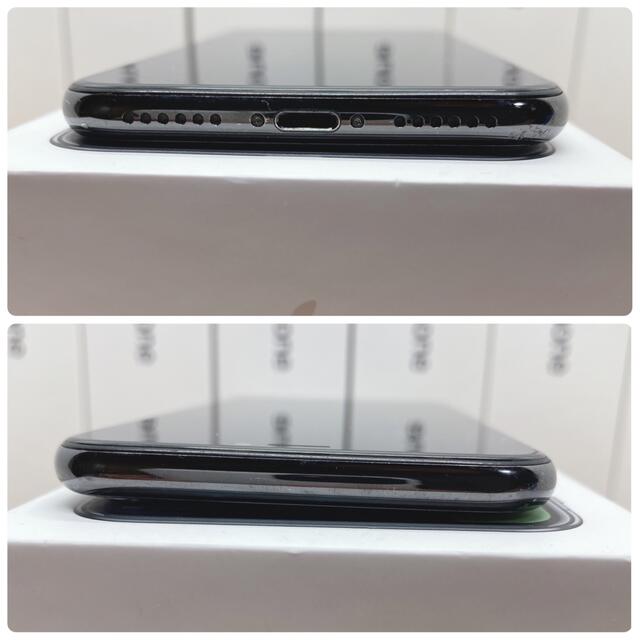 iPhone x 本体　64 GB SIMフリー　バッテリー 100% 【C】 2