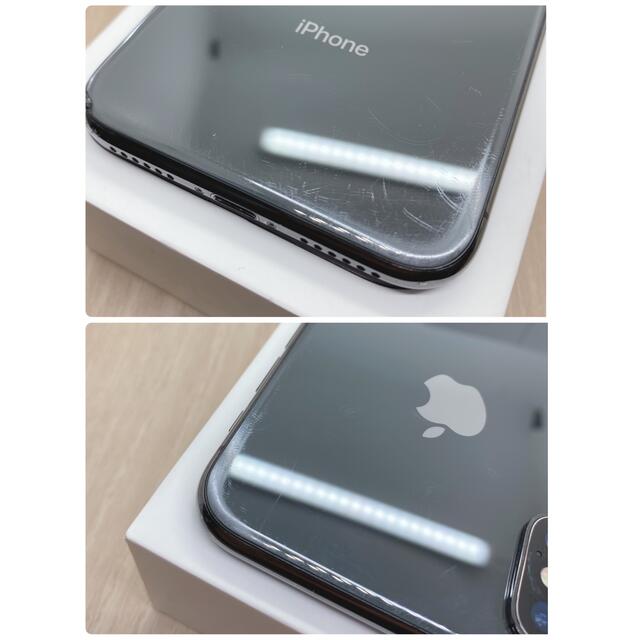 iPhone x 本体　64 GB SIMフリー　バッテリー 100% 【C】 4
