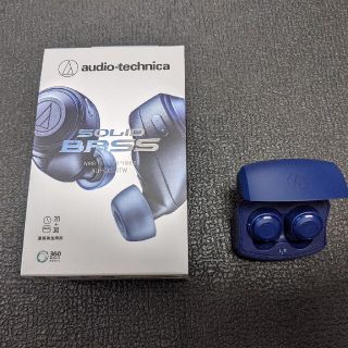 オーディオテクニカ(audio-technica)のAudio-Technica ATH-CKS50TW BL(ヘッドフォン/イヤフォン)