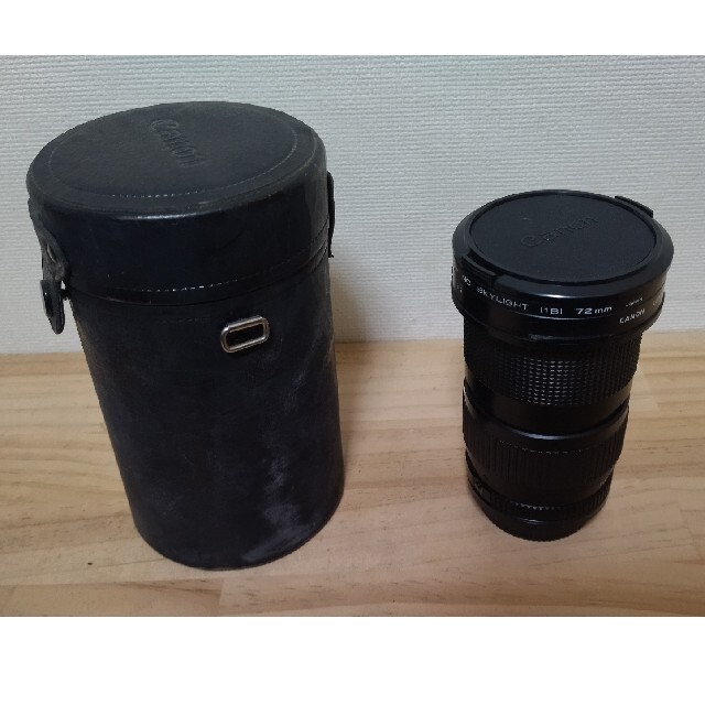 CANON F1、LENS 2本、他備品