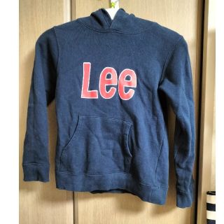 リー(Lee)のLee パーカー トレーナー 130 ネイビー(Tシャツ/カットソー)