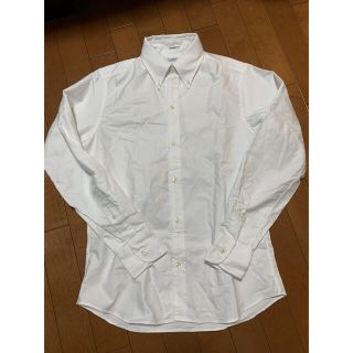 インディヴィジュアライズドシャツ(INDIVIDUALIZED SHIRTS)のINDIVIDUALIZED SHIRTS 白 ボタンダウン 未使用 小さめ(シャツ)