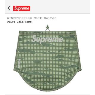 シュプリーム(Supreme)のSupreme  シュプリーム　WINDSTOPPER  Neck Gaiter(ネックウォーマー)