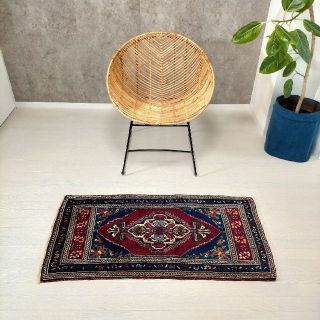 玄関マット ◇ヴィンテージトルコラグの通販 by Nota Rug |ラクマ