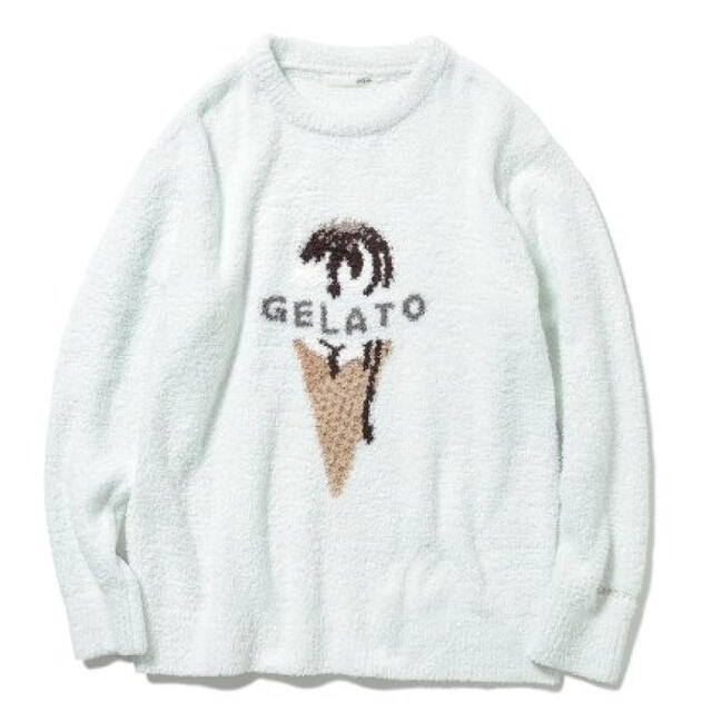 gelato pique(ジェラートピケ)のジェラートピケ　プルオーバー レディースのルームウェア/パジャマ(ルームウェア)の商品写真