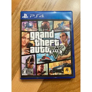 プレイステーション4(PlayStation4)のgrand theft aute5 グランドセフトオート5 ps4(家庭用ゲームソフト)