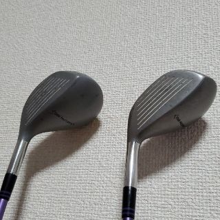 米国TaylorMade製フェアウェイウッド3、5、7番