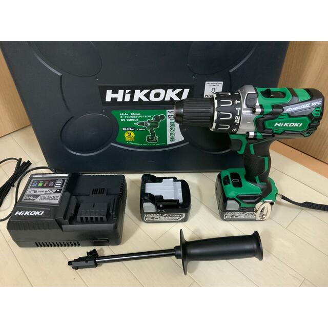 日立(ヒタチ)の『新品』HiKOKI 14.4v コードレス振動ドライバドリルDV 14DBL2 スポーツ/アウトドアの自転車(工具/メンテナンス)の商品写真