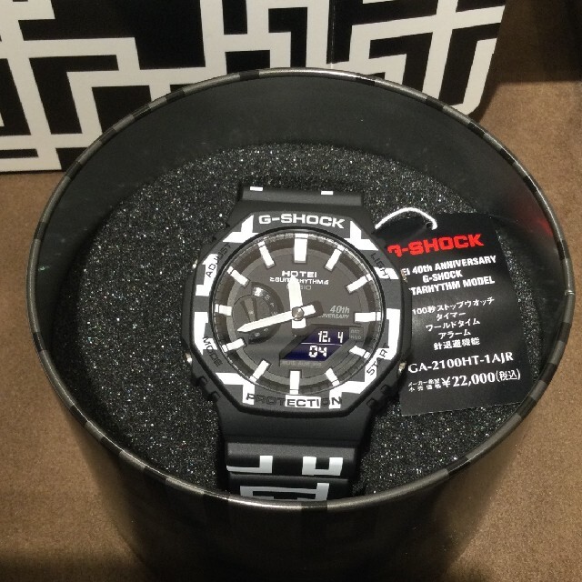 G-SHOCK GA-2100HT-1AJR 布袋コラボ プライスタグ付