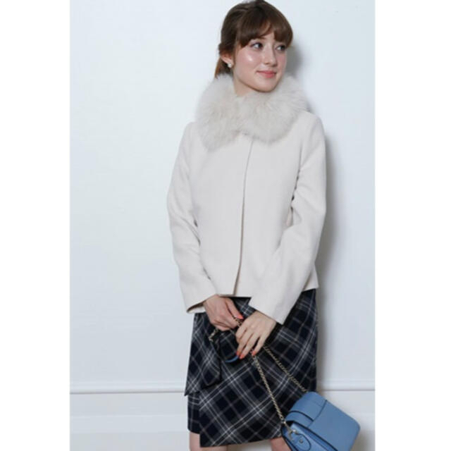 ジャスグリッティー 2way ショートコート 2
