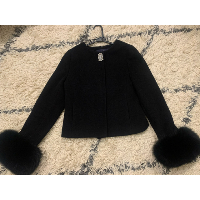 ジャスグリッティー 2way ショートコート 3
