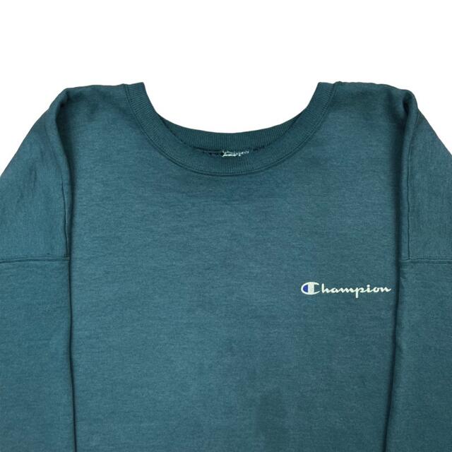 champion チャンピオン スウェット くすみグリーン