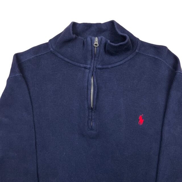 POLO RALPH LAUREN - ポロ ラルフローレン ハーフジップ スウェット