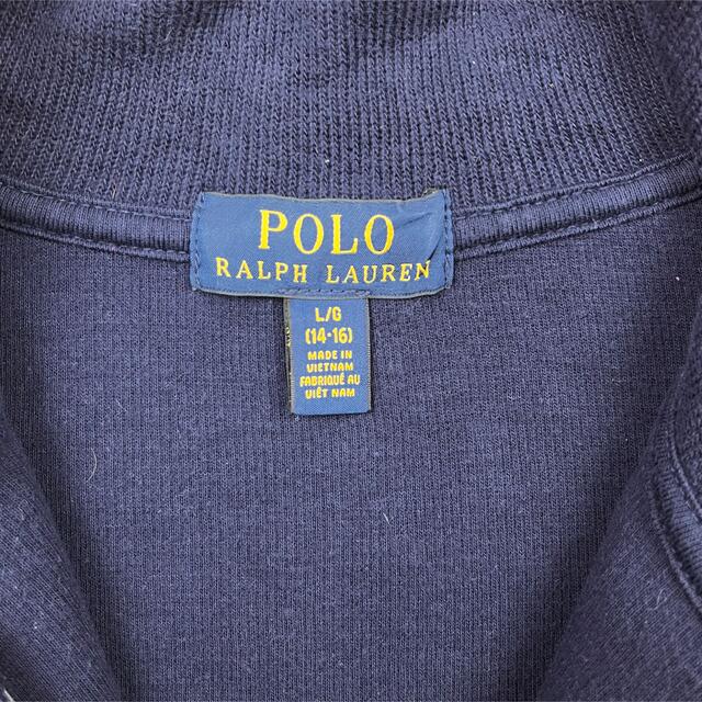 POLO RALPH LAUREN - ポロ ラルフローレン ハーフジップ スウェット