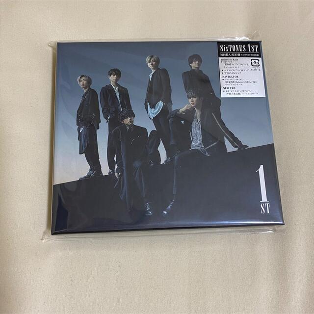SixTONES CDシングル アルバム クリアファイル付き 6
