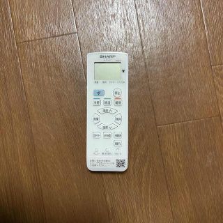 シャープ(SHARP)のシャープ　エアコン　リモコン　A988JB(エアコン)