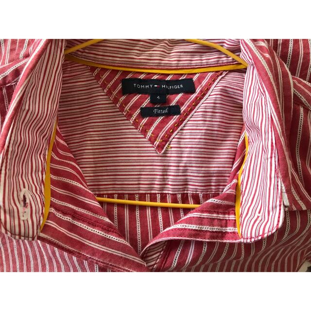 TOMMY HILFIGER(トミーヒルフィガー)のTOMMY HILFIGER レディースのトップス(シャツ/ブラウス(長袖/七分))の商品写真