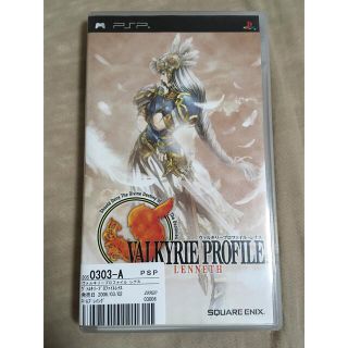 プレイステーションポータブル(PlayStation Portable)のヴァルキリープロファイル －レナス－ PSP(携帯用ゲームソフト)