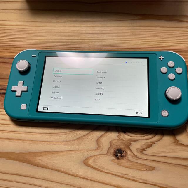 Nintendo Switch  Lite ターコイズ