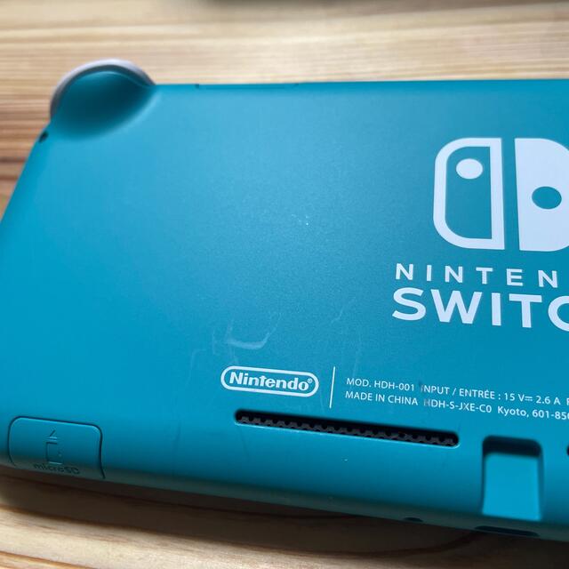 Nintendo Switch  Lite ターコイズ