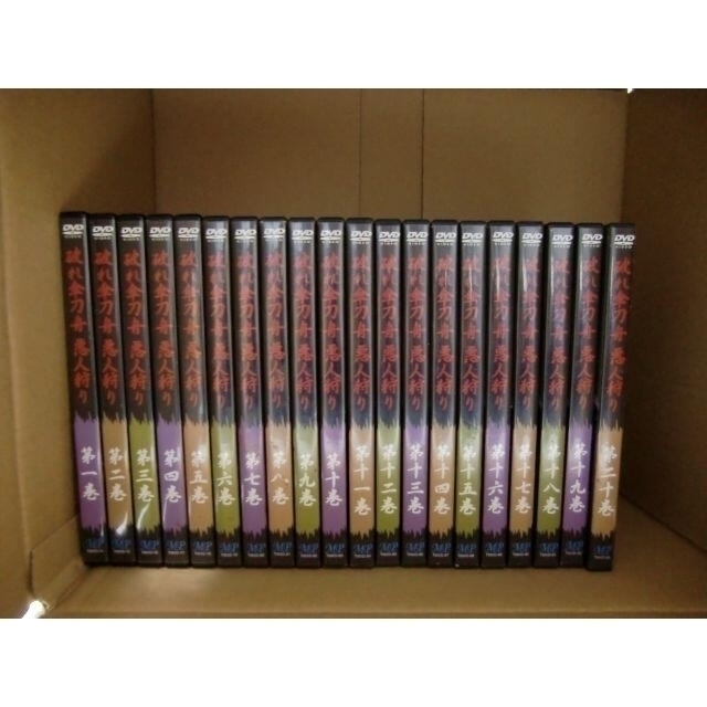 破れ傘刀舟悪人狩り DVD 1巻- 60巻(DVD60枚１SET)#R10-1