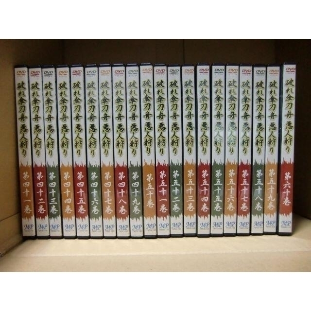 破れ傘刀舟悪人狩り DVD 1巻- 60巻(DVD60枚１SET)#R10-1