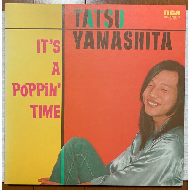 山下達郎〔IT'S A POPPIN' TIME〕LPレコード2枚組