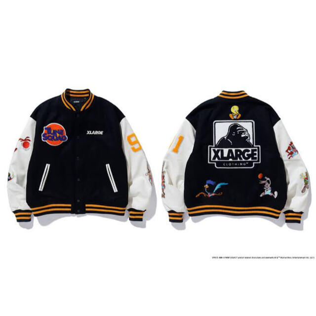 XLARGE×SPACE JAM VARSITY JACKET 選ぶなら 28050円 www.gold-and-wood.com
