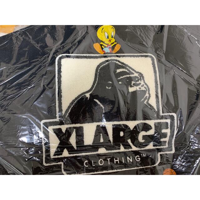 XLARGE(エクストララージ)のXLARGE×SPACE JAM VARSITY JACKET メンズのジャケット/アウター(スタジャン)の商品写真