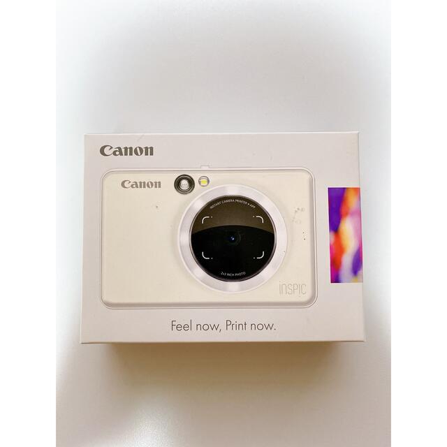 未開封】Canon インスタントカメラプリンター ZV-123-PW - PC周辺機器