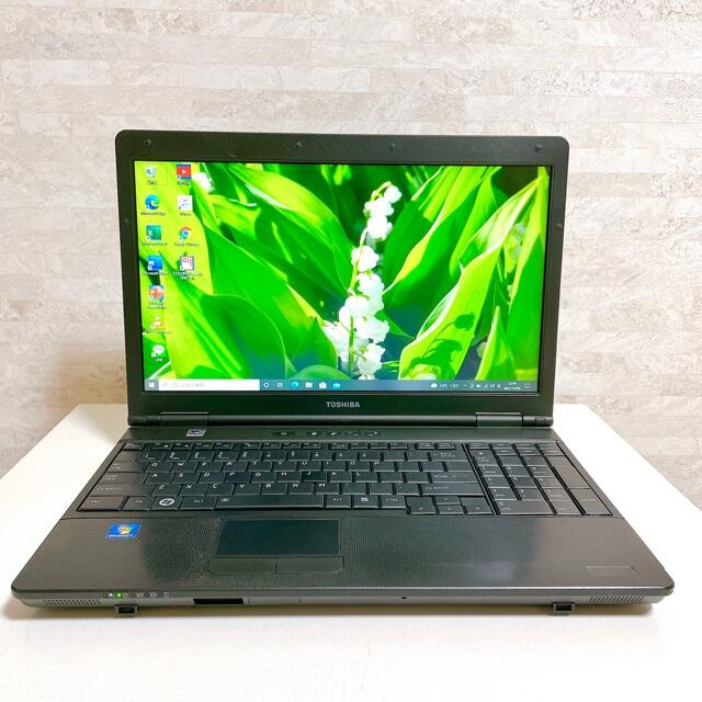 【高スペック】東芝 ノートパソコン Corei7 Blu-ray対応 Win10