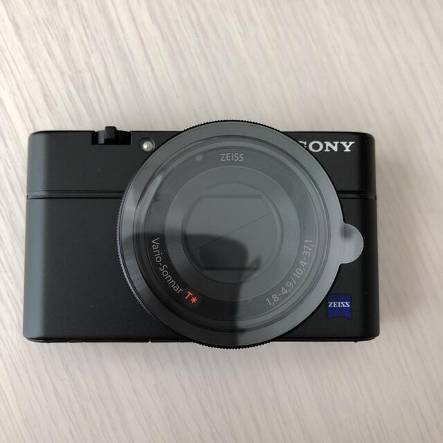 SONY(ソニー)のSONY DSC-RX100  新品未使用　　カメラ スマホ/家電/カメラのカメラ(コンパクトデジタルカメラ)の商品写真