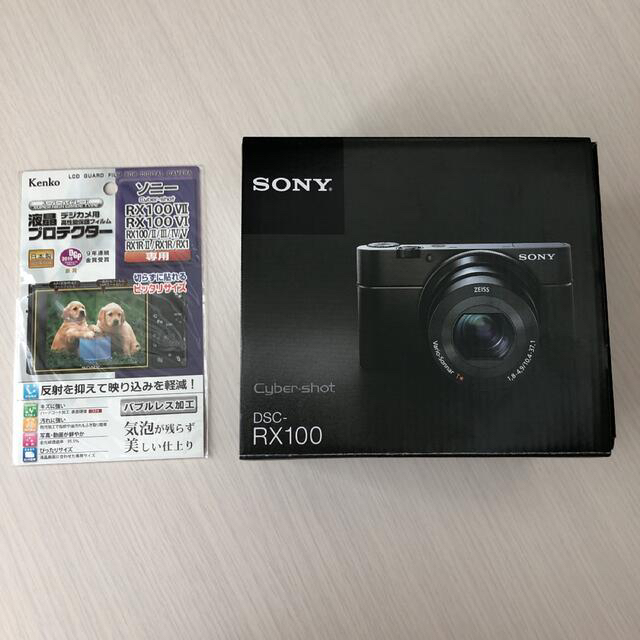 SONY(ソニー)のSONY DSC-RX100  新品未使用　　カメラ スマホ/家電/カメラのカメラ(コンパクトデジタルカメラ)の商品写真