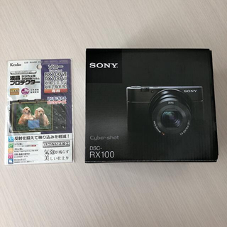 ソニー(SONY)のSONY DSC-RX100  新品未使用　　カメラ(コンパクトデジタルカメラ)