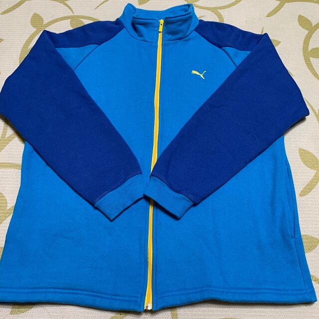 PUMA(プーマ)の最終価格　PUMA 上着 キッズ/ベビー/マタニティのキッズ服男の子用(90cm~)(ジャケット/上着)の商品写真