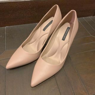 チャールズアンドキース(Charles and Keith)のチャールズアンドキース　パンプス　ダスティピンク(ハイヒール/パンプス)