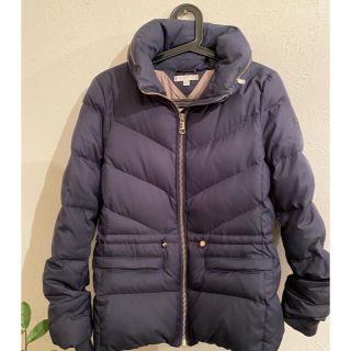 トミーヒルフィガー(TOMMY HILFIGER)のトミーヒルフィガー　ネイビー　ダウン(ダウンジャケット)