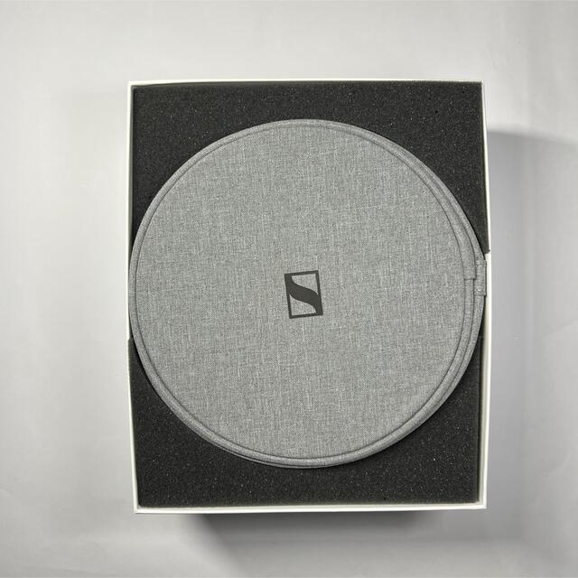 SENNHEISER(ゼンハイザー)のゼンハイザー MOMENTUM Wireless M3AEBTXL BLACK スマホ/家電/カメラのオーディオ機器(ヘッドフォン/イヤフォン)の商品写真